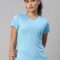 Absolute Dri Fit V-Neck T-Shirt - Sky Blue