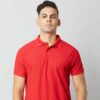 Dri Fit Polo T-Shirt - Arrow Red