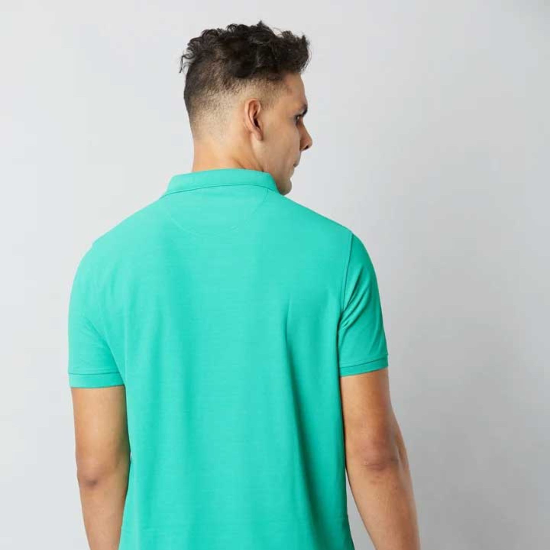 slavia-men-polo-emerald-green-back