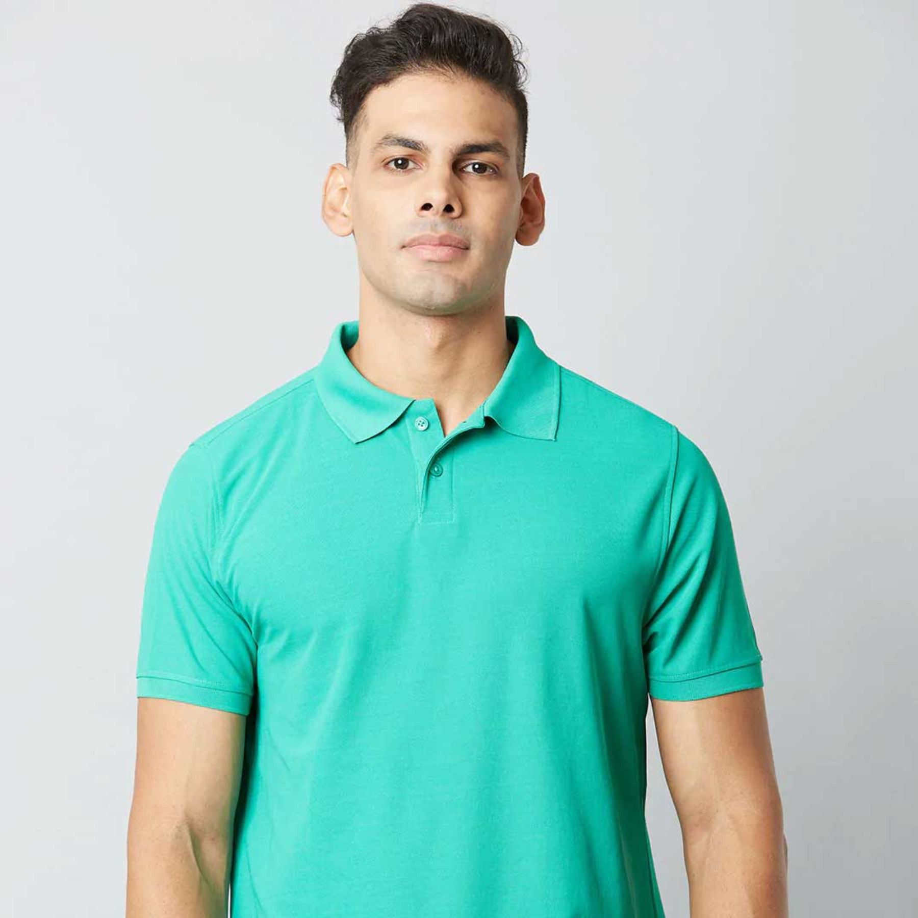 Dri Fit Polo T-Shirt - Emerald Green