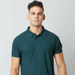 Dri Fit Polo T-Shirt - Pine Green