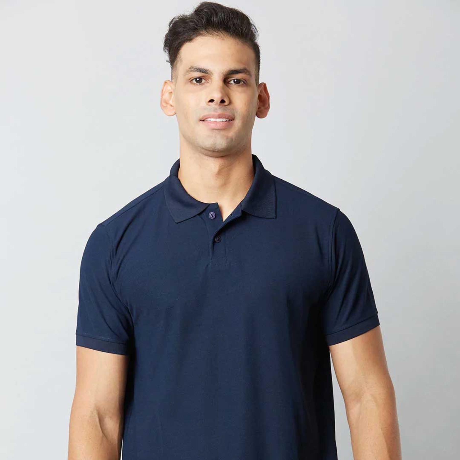 Dri Fit Polo T-Shirt - True Navy