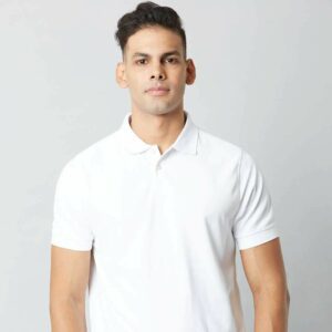 Dri Fit Polo T-Shirt - White